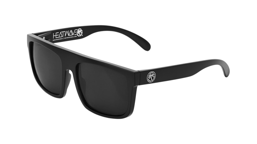 Heat Wave Regulator Z87 Black sunglasses (quarter view)