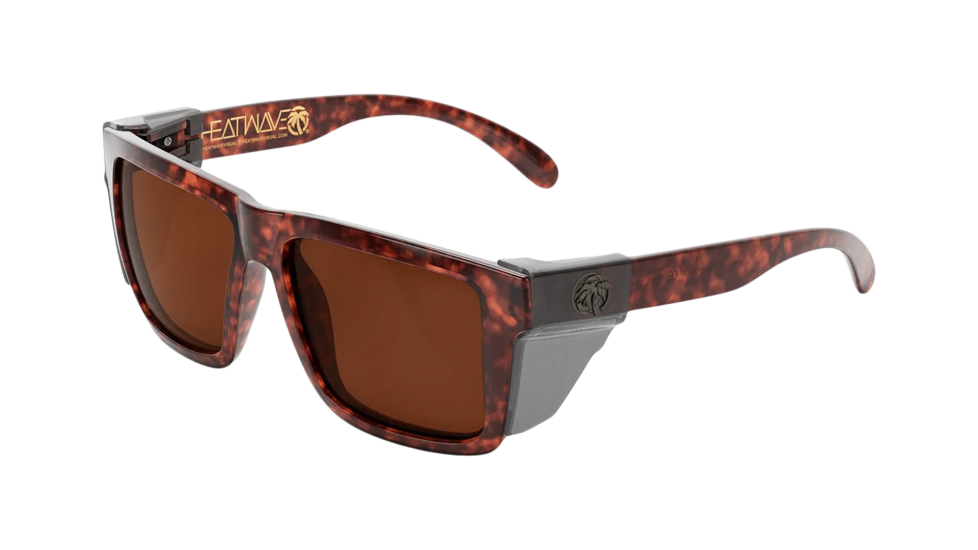 Heat Wave Vise XL Z87 w/ Side Shields sunglasses (quarter view)