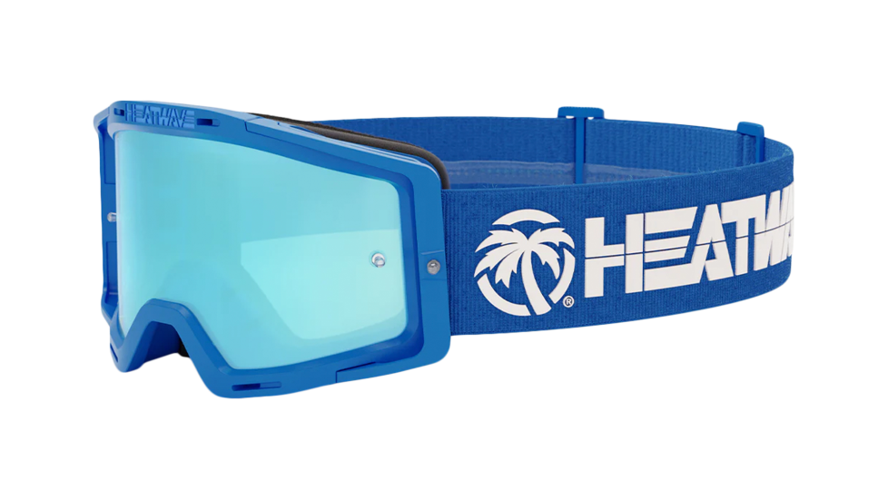 Heat Wave MXG-250 MX Goggle (quarter view)